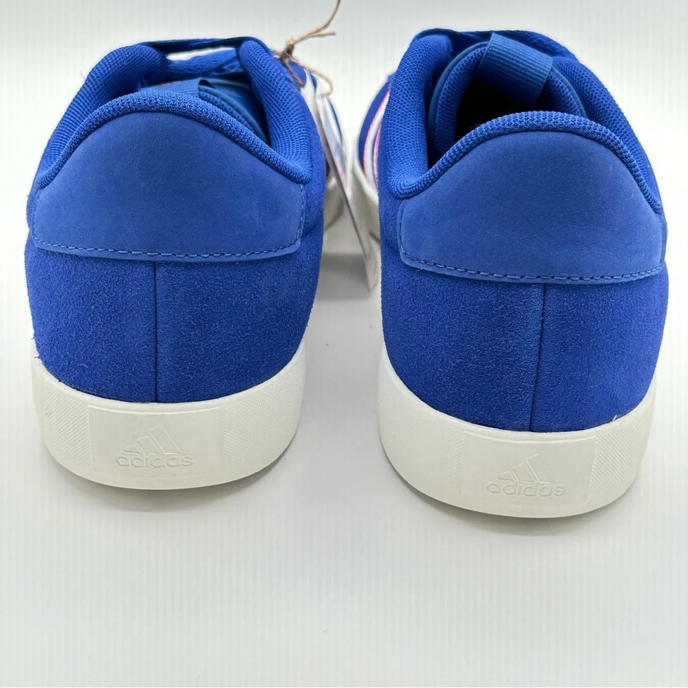 Men’s Adidas Neo VL Court 3.0 Skateboarding Shoes Size 12 Bright Blue ID6283 - Picture 4 of 9